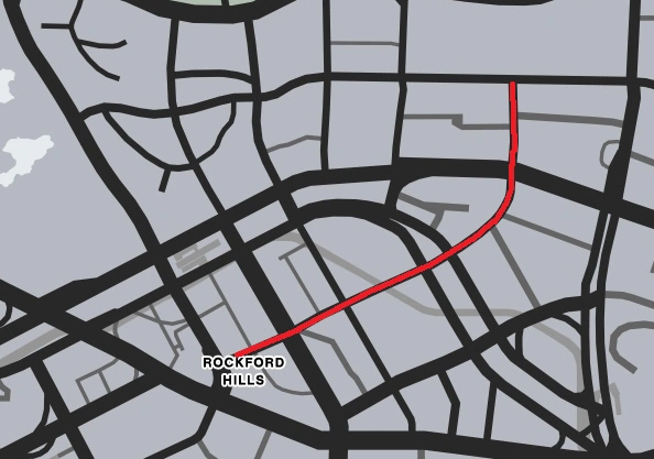 Рокфорд хиллз гта 5 карта