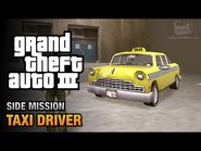 Миссия таксиста в Grand Theft Auto III