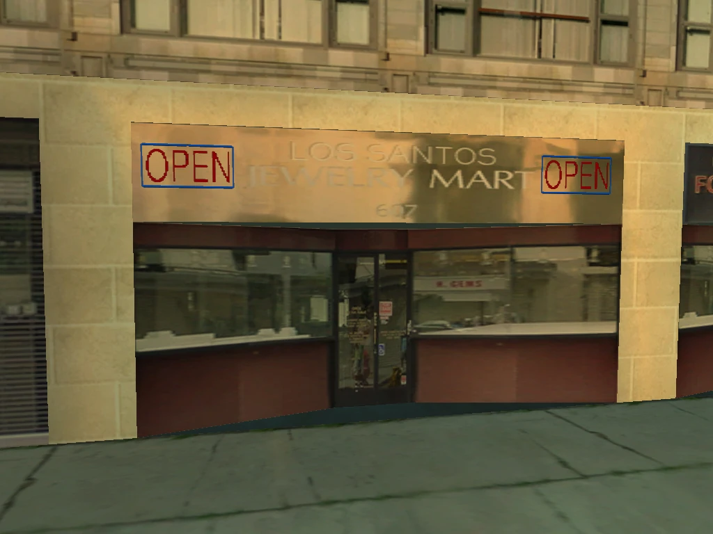 Los Santos Jewelry Mart Grand Theft Wiki Fandom
