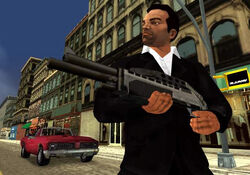 Faça o código do final do vídeo para liberar as armas do jogo GTA Vice