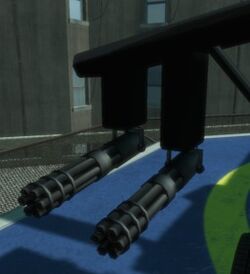 Minigun, Grand Theft Auto Wiki