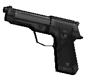 Pistol GTA Vice City Stories