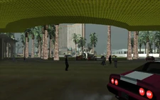 Caligula Strip.jpg (168 КБ) Вид на Стрип со стороны входа в казино