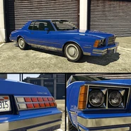 Tahoma Coupe на Southern San Andreas Super Autos