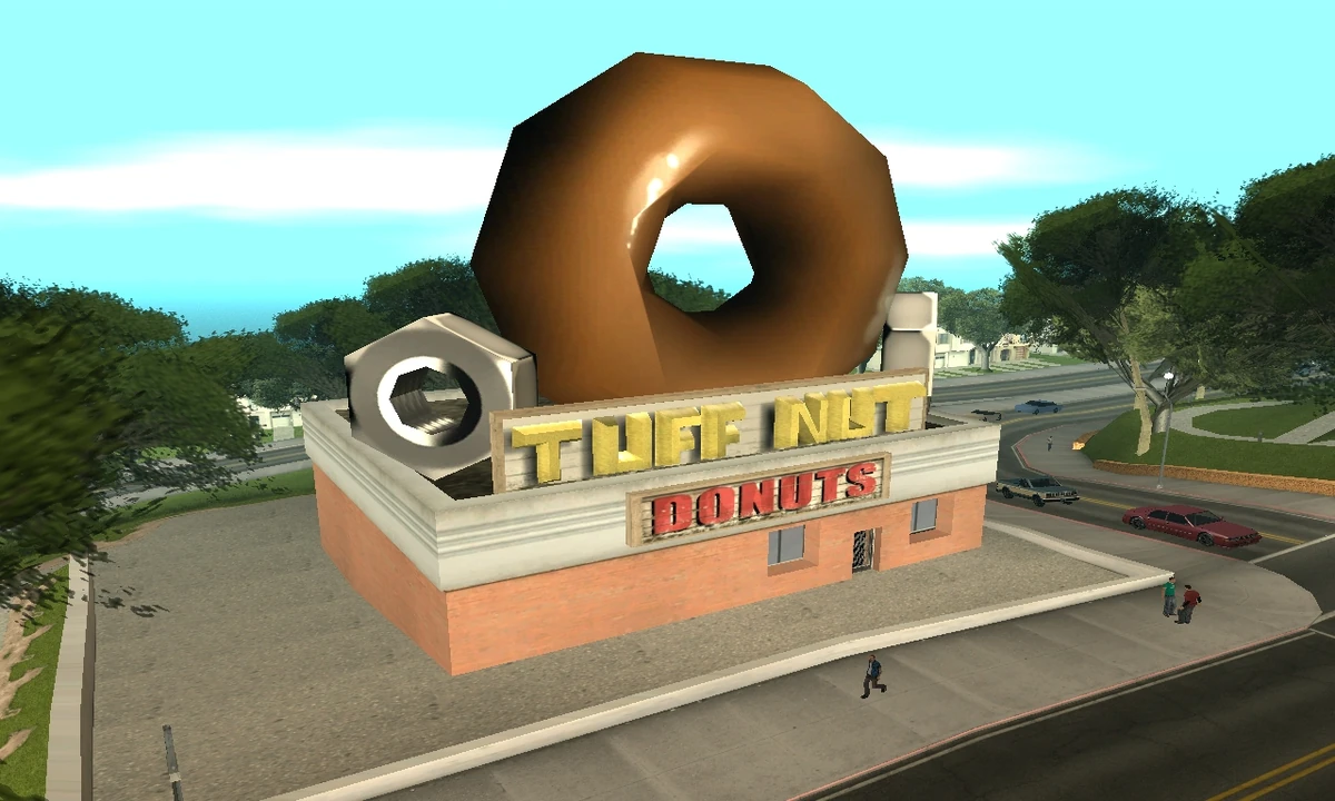 Tuff Nut Donuts Grand Theft Auto Wiki (GTA Wiki) Fandom