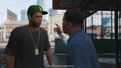 Franklin&Lamar-GTAV-Repossession