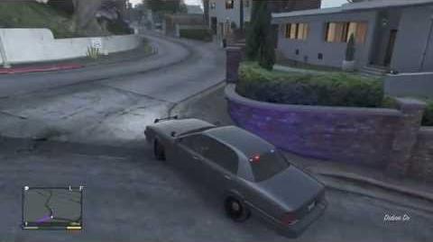 Gta5-Location Of Unmarked Crown Vic! (Police Cruiser) **NEW Channel**link in description-1400487735