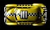 Un taxi dans GTA 2, dessiné par Ray Larabie.