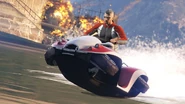 Blazer Aqua на кинематографическом превью в Rockstar Games Social Club
