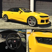 Vigero ZX кабриолет на Southern San Andreas Super Autos