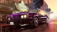 Tahoma Coupe на кинематографическом превью в Rockstar Games Social Club
