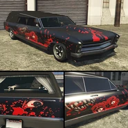 Lurcher с раскраской The Ripper на Southern San Andreas Super Autos