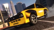 Retinue Mk II на кинематографическом превью в Rockstar Games Social Club