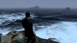 GTA 5 - Como Obter o Submarino e Explorar Oceano Profundo