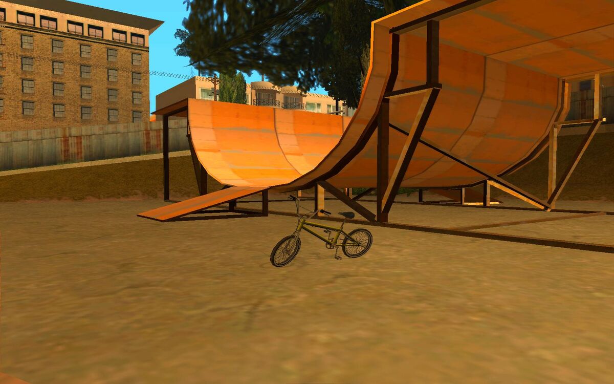 BMX Challenge | Grand Theft Wiki | Fandom