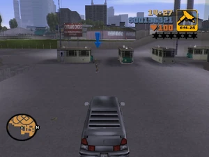 Клод пытается переехать предателя