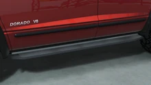 Dorado-GTAOe-Skirts-ChromeCleanSideSteps