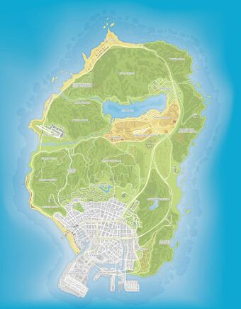 San Andreas Gta V Grand Theft Wiki Fandom