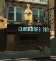 Comrades bar