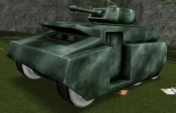 GTA V Mods - Tanque de Guerra Gigante 