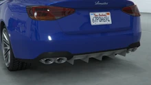 Cinquemila-GTAOe-RearBumpers-ChromeGTBumper