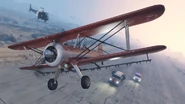 Duster на кинематографическом превью GTA V в Rockstar Games Social Club