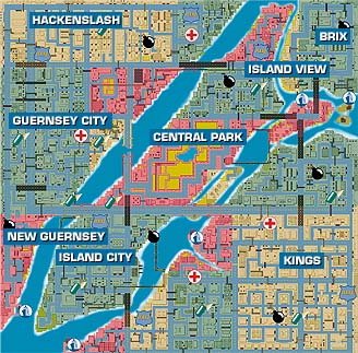 Como liberar todas a cidades do mapa no GTA San Andreas