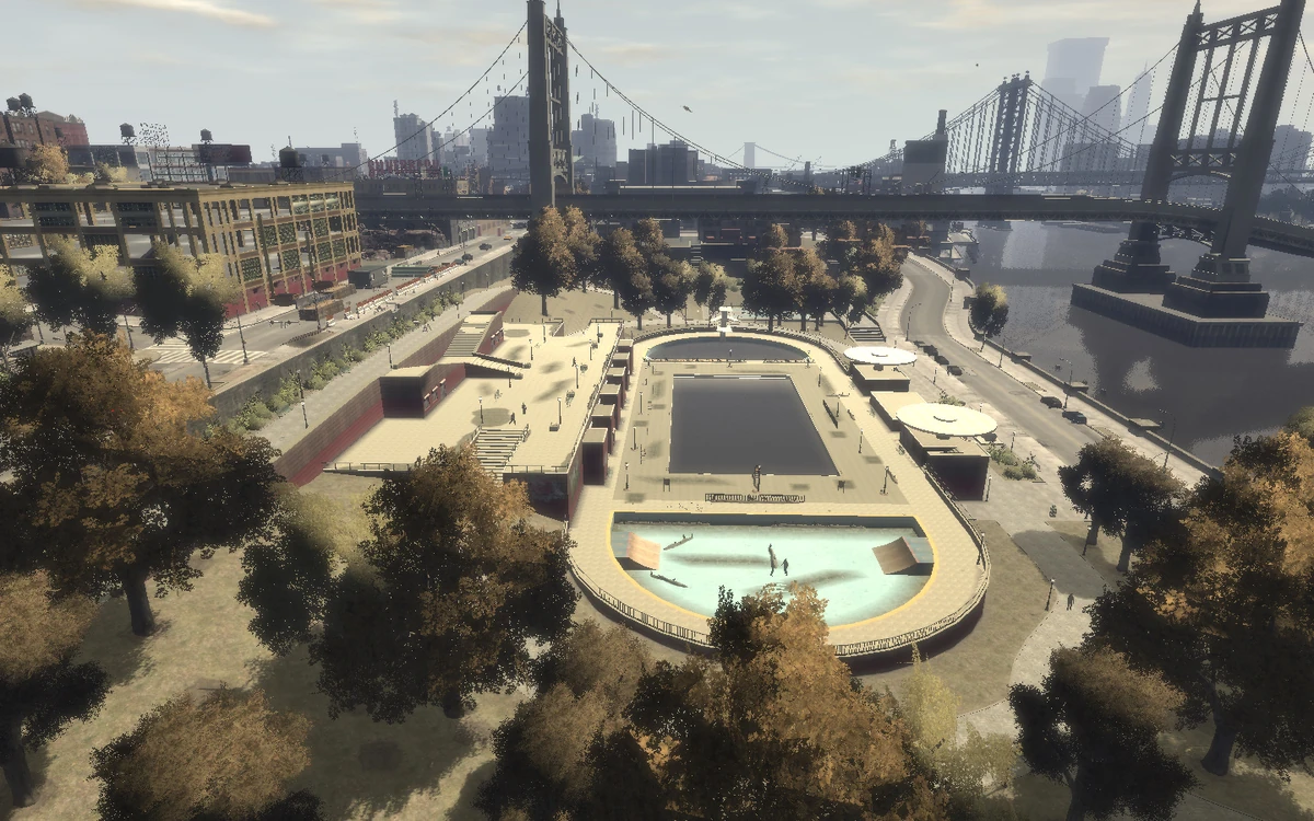 Steinway Park Grand Theft Auto Wiki (GTA Wiki) Fandom