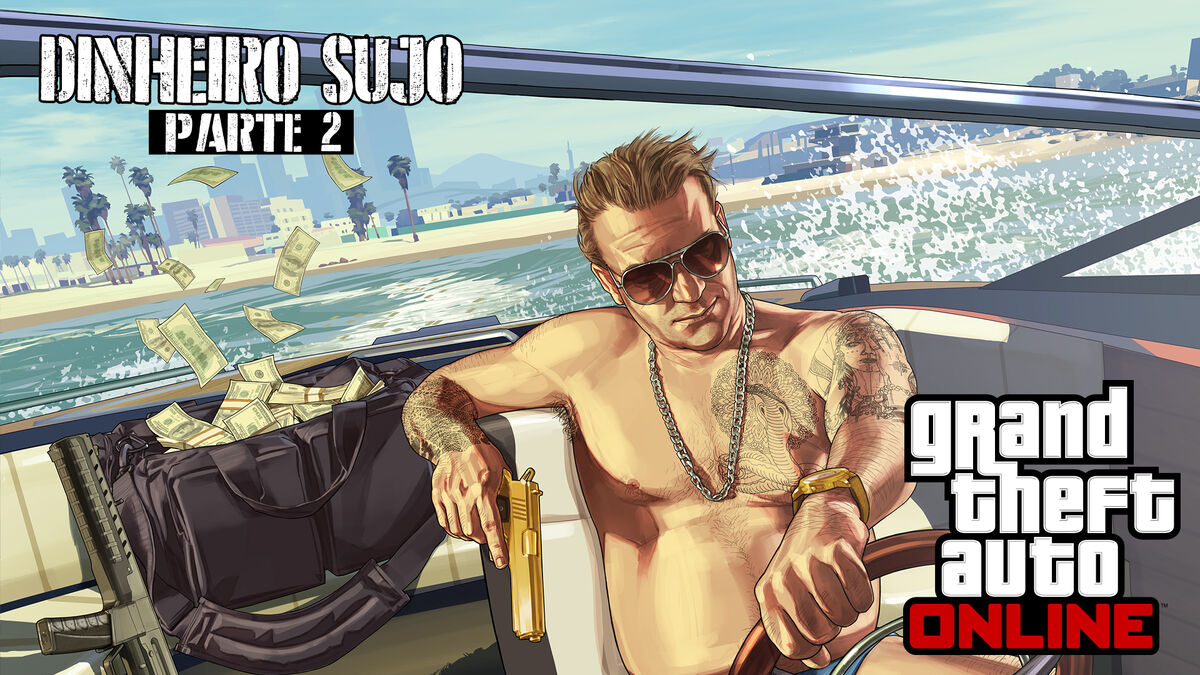 Dinheiro Sujo Parte 2, Grand Theft Auto Wiki