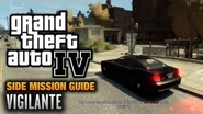 Миссии полицейского (а также получение достижения «Cleaned the Mean Streets») в Grand Theft Auto IV