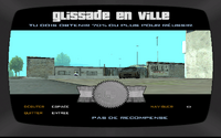 École de conduite GTA San Andreas (glissade en ville)