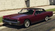 Chino с мягким верхом в Grand Theft Auto V (вид сзади)