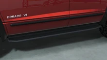 Dorado-GTAOe-Skirts-PlasticCleanSideSteps