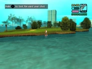 …i piłeczka leci…