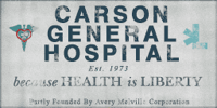 Szpital Ogólny Carson (logo)