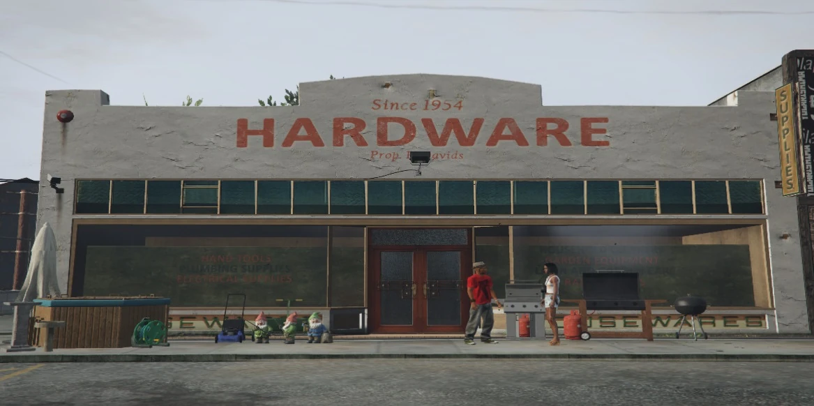 Davis Hardware Grand Theft Auto Wiki (GTA Wiki) Fandom