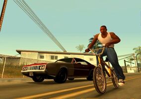 GTA San Andreas - Carl Johnson