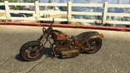 Rat Bike в обновлённом Rockstar Games Social Club