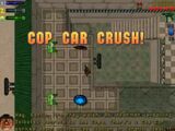 Cop Car Crush!