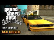 Миссия таксиста в Grand Theft Auto: San Andreas