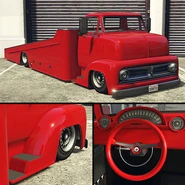 Slamtruck на Southern San Andreas Super Autos
