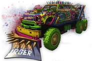 Модифицированный пример Bruiser (кошмар) на сайте Arena War