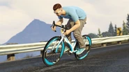 Tri-Cycles на кинематографическом превью GTA Online в Rockstar Games Social Club