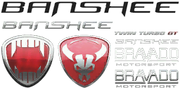 Banshee badges