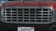 Dorado-GTAOe-Grilles-ChromeGratedGrille