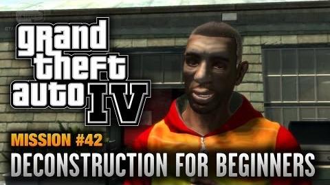 GTA 4 - Mission 42 - Deconstruction for Beginners (1080p)