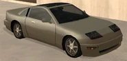 Euros GTA San Andreas (zobacz też tył)