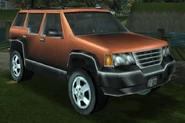 Un Landstalker dans GTA III.