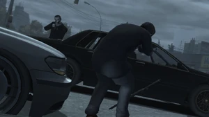 Нико убивает Рэя