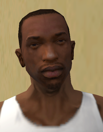 Hãy cùng chiêm ngưỡng hình ảnh của Carl Johnson - một nhân vật game được yêu thích, với nét phong trần và cá tính đặc biệt.